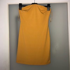 Strapless Mini Dress